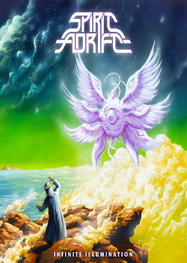 Spirit Adrift Infinite Illumination Album Art
