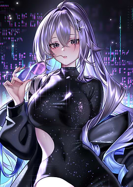 Honkai Star Rail Silver Wolf