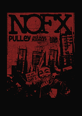 NOFX Pulley Old Man