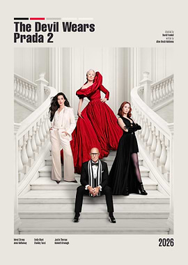 The Devil Wears Prada 2 Movie Poster