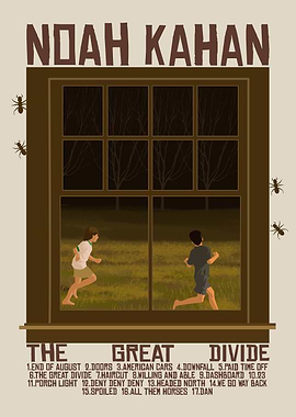 Noah Kahan The Great Divide Album Art