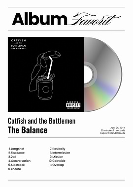 Catfish and the Bottlemen The Balance Album Art