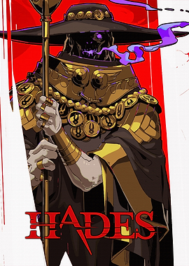 Hades Game Poster