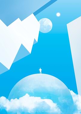 Cosmic Journey: Open Sky