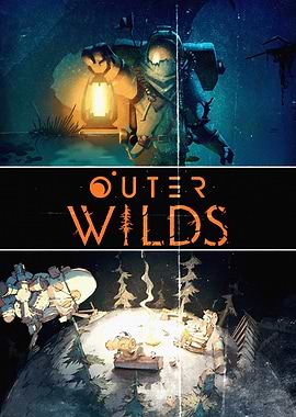 Outer Wilds Game Art