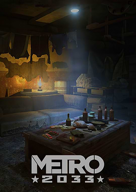 Metro 2033 Game Art