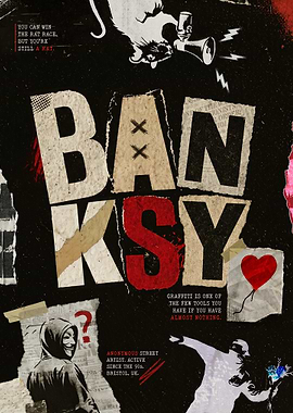 Steal Like Banksy