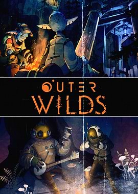Outer Wilds Game Art