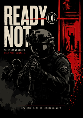 Ready or Not Game Poster