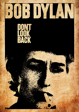 Bob Dylan Don't Look Back Poster