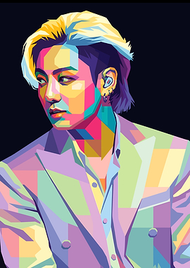Jungkook Pop Art Portrait