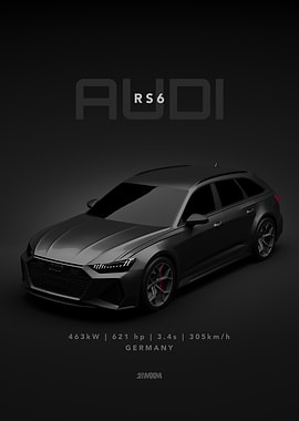 Audi RS6 Avant