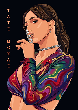 Tate McRae Portrait