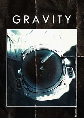 Gravity Movie Poster
