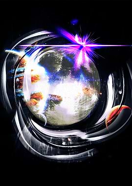 Cosmic Explosion and Planets
