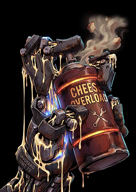 Cheese Overload: Core Fondue