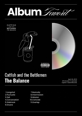 Catfish and the Bottlemen Album Cover
