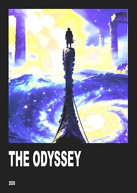 The Odyssey Movie Poster