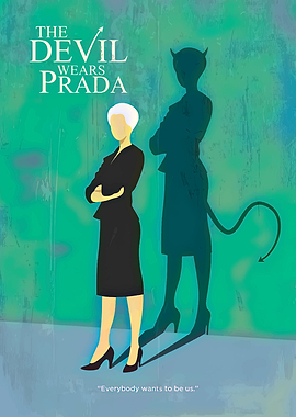 The Devil Wears Prada Minimalist Poster