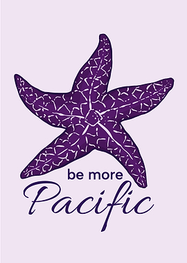 Be More Pacific: Pisaster Starfish