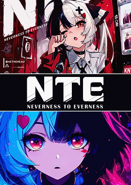 NTE Nevernes To Everness Game Poster