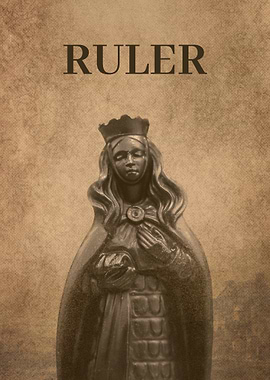 Ruler Chess Piece