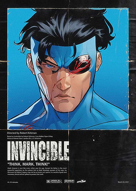 Invincible Poster