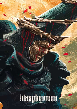 Blasphemous Game Art