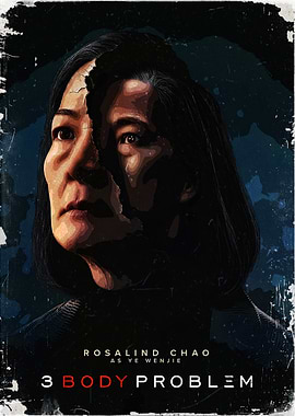 3 Body Problem Ye Wenjie Poster