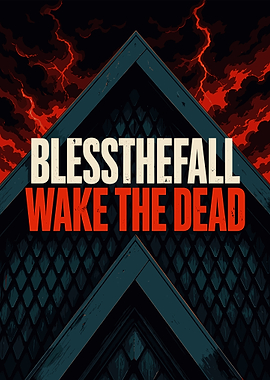 Bless The Fall Wake The Dead Album Art