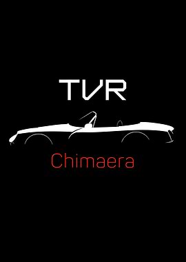 TVR Chimaera Silhouette