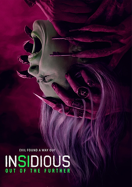 Insidious Out of the Further Movie Poster