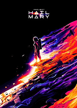 Project Hail Mary Astronaut in Space