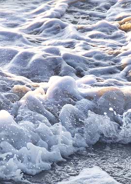 Ocean Waves and Foam