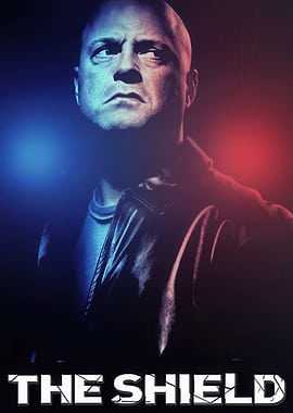 The Shield TV Show Poster