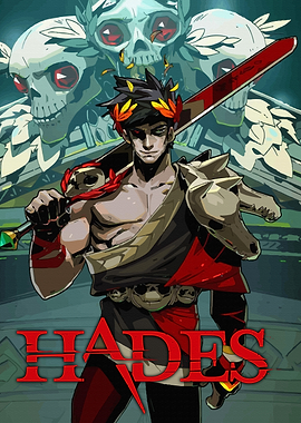 Hades Game Art
