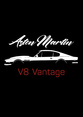 Aston Martin V8 Vantage Silhouette
