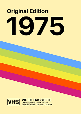 VHS cassette: 1975 Original Edition