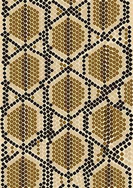 Snake Skin Pattern