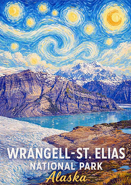 Wrangell-St. Elias National Park Alaska
