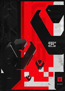 Sentinels Floating Logos