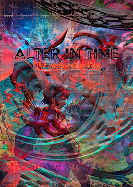 Anime Archer Alter in Time