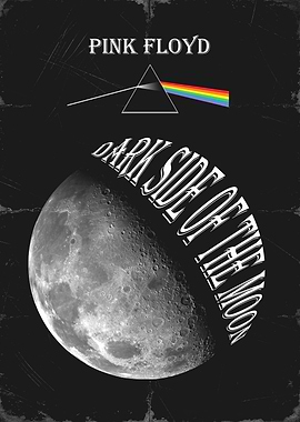 Pink Floyd Dark Side of the Moon Poster