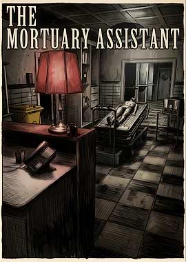 The Mortuary Assistant Game Art