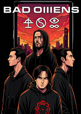 Bad Omens Band Members and Symbols