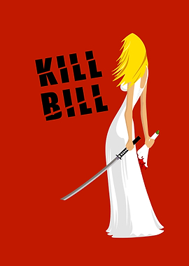 Kill Bill Woman with Sword