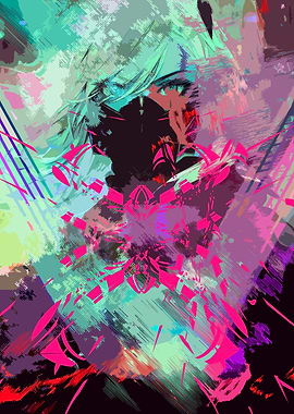 Indemnity Anime Portrait