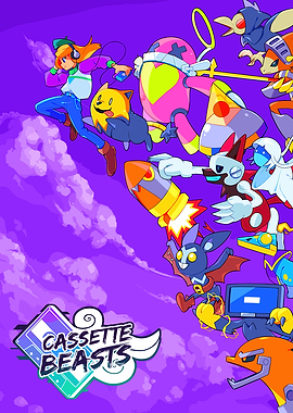 Cassette Beasts Game Art