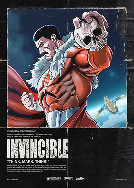 Invincible Poster