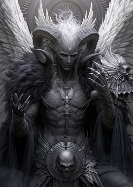 Dark Angelic Demon Lord